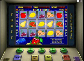 Игровой автомат Fruit Cocktail овладел публикой!