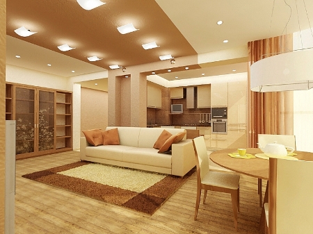 Какой потолок лучше (для коридора, гостиной, спальни, детской, ванной, кухни)