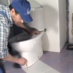 Установка унитаза своими руками