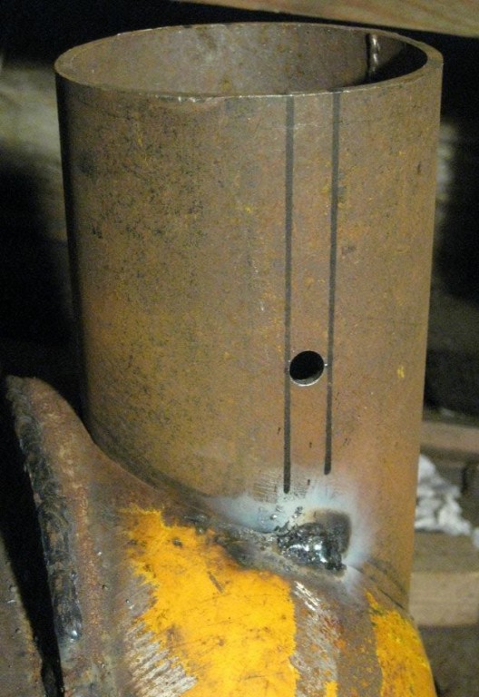 Печка – буржуйка из газового баллона. Печь в баню из металлического газового баллона с бойлером