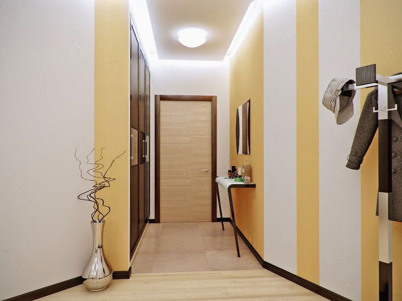 Дизайн интерьера коридора (идеи и фото)