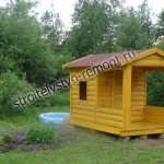 Детский домик своими руками. Пошаговые фото