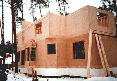 Строительство «канадского» дома