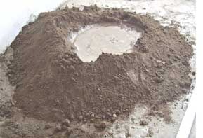 Стяжка из цемента (цементно-песочная) для пола 