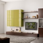 Корпусная мебель для гостиной в современном стиле