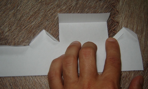 Домик из картона (бумаги) своими руками