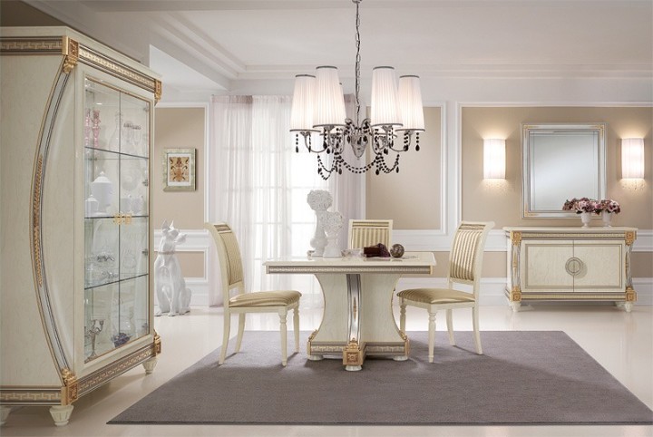 Мебель в классическом стиле для гостиной