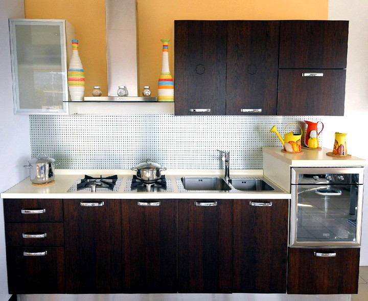 Кухонный гарнитур для маленькой кухни (3)