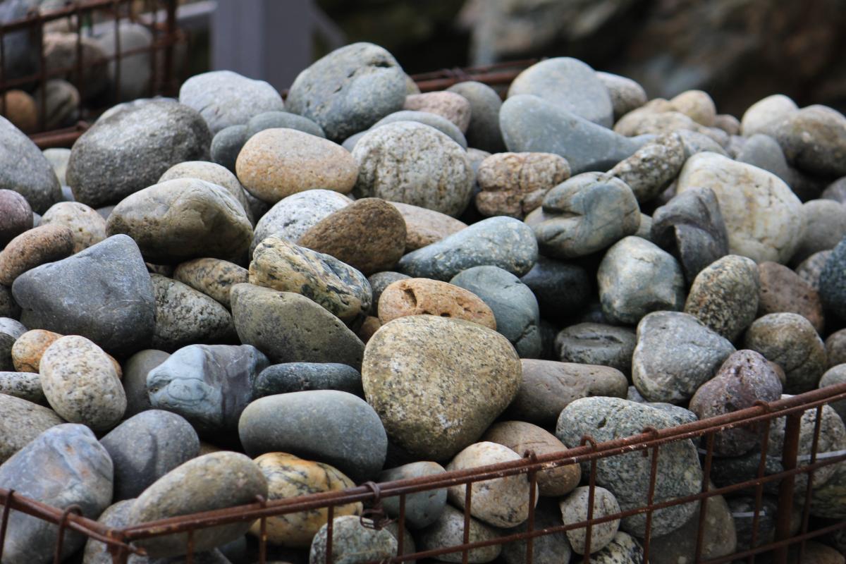 Выбор камней для бани