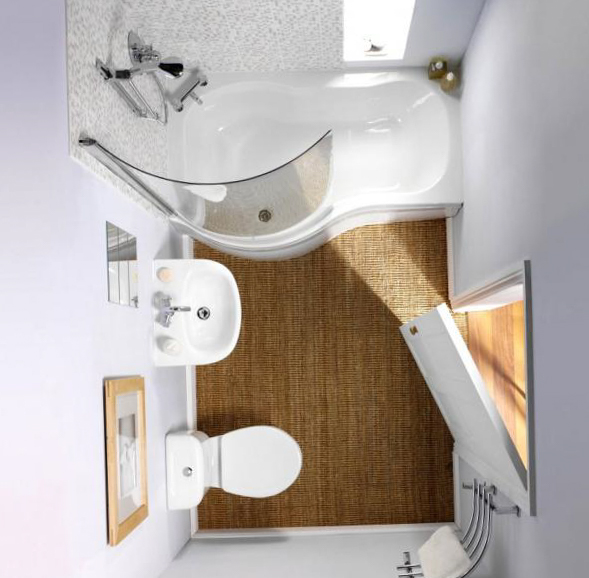 Дизайн ванной в хрущёвке