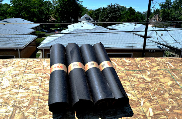 гидроизоляции крыши