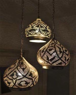 лампа в марокканском стиле 1