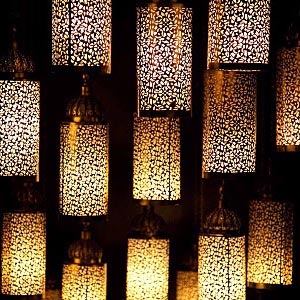 лампа в марокканском стиле 13