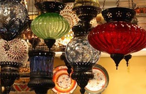 лампа в марокканском стиле 14