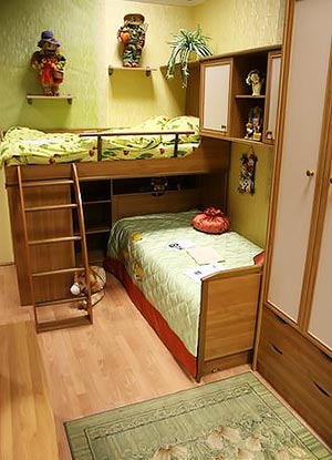 маленькая детская комната фото 20