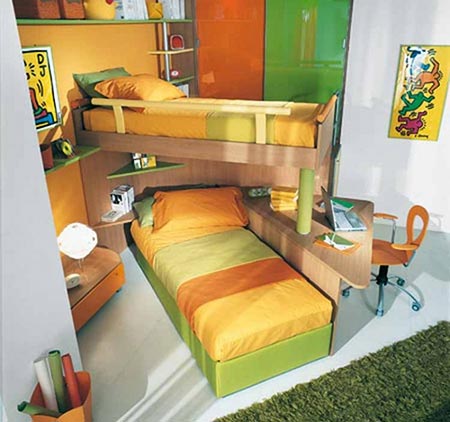 маленькая детская комната фото 28