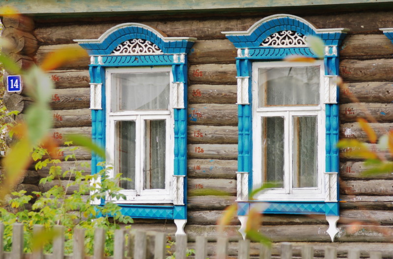 Деревянные наличники на окна