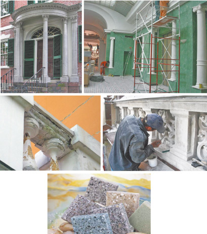 Капитальный ремонт старинных зданий
