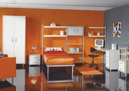 оранжевый и серый 09