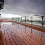 Террасная доска из лиственницы — применение