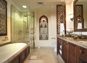 ванная комната в марокканском стиле 11