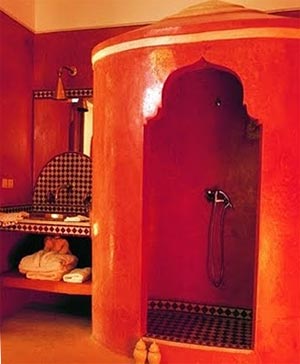 ванная комната в марокканском стиле 13
