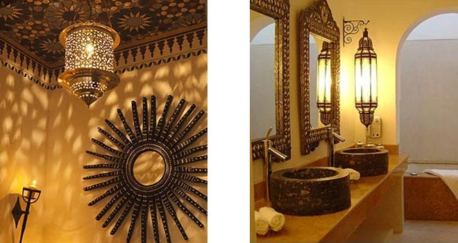 ванная комната в марокканском стиле 14