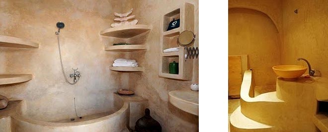 ванная комната в марокканском стиле 16