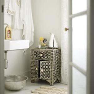 ванная комната в марокканском стиле 17