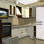 Экономия во благо: маленькие угловые кухни