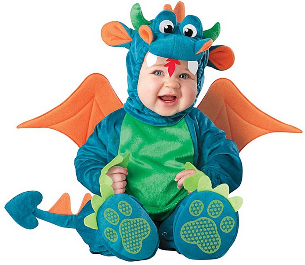 Теплый костюм динозавров для мальчиков на новый год