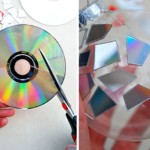 Украшения из дисков для дома и дачи своими руками