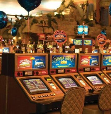 Игровые автоматы в казино Слотозал